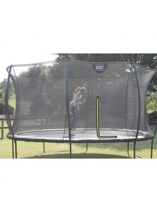 Батут EXIT Silhouette 244 см рожевий